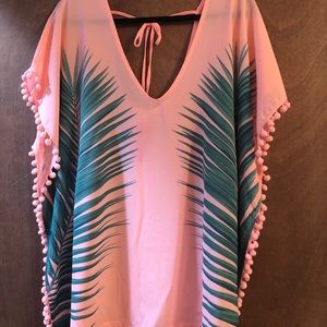 Target swim cover up